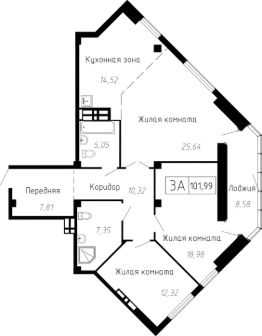 Планировка квартиры