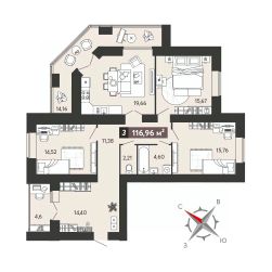 Планировка квартиры