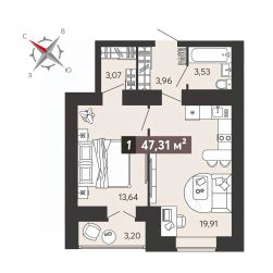Планировка квартиры