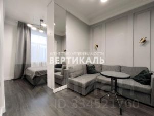 студия, 22 м², этаж 6