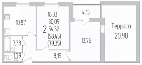 Планировка квартиры