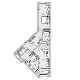 Планировка квартиры