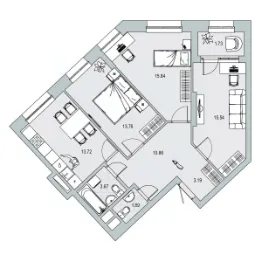 Планировка квартиры