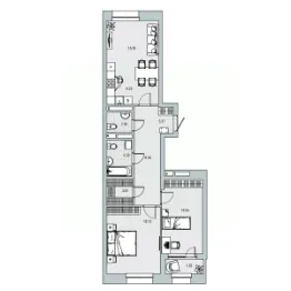 Планировка квартиры
