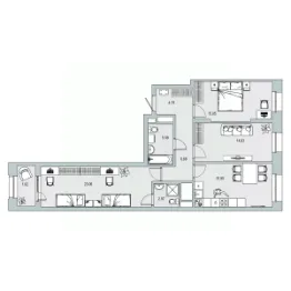 Планировка квартиры