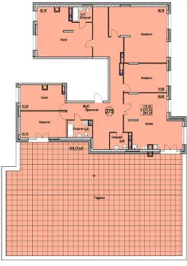 Планировка квартиры