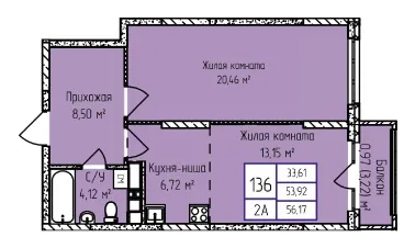 Планировка квартиры