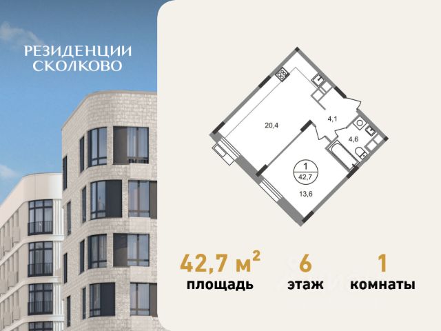 ЖК «Резиденции Сколково»