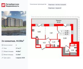 Планировка квартиры