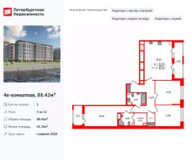 Планировка квартиры