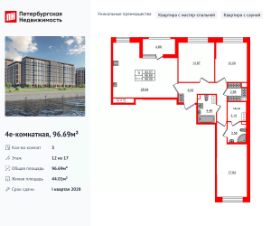 Планировка квартиры