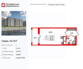 Планировка квартиры