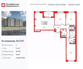 Планировка квартиры