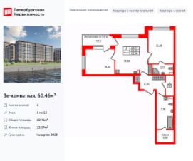 Планировка квартиры
