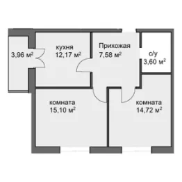 Планировка квартиры
