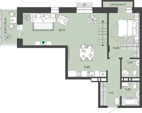 Планировка квартиры