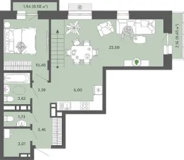 Планировка квартиры
