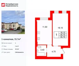 Планировка квартиры