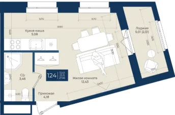 Планировка квартиры