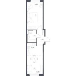 Планировка квартиры