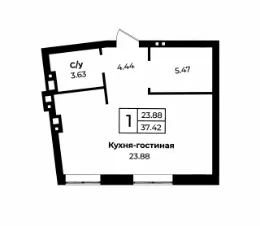 Планировка квартиры