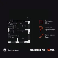 Планировка квартиры
