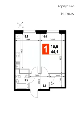 Планировка квартиры