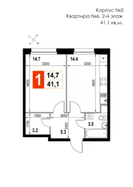 Планировка квартиры