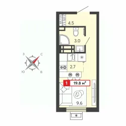 Планировка квартиры