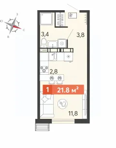 Планировка квартиры