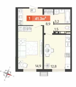 Планировка квартиры