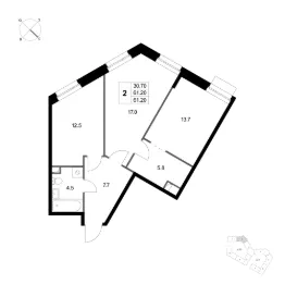Планировка квартиры