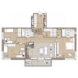 Планировка квартиры