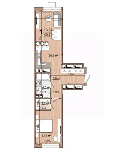 Планировка квартиры