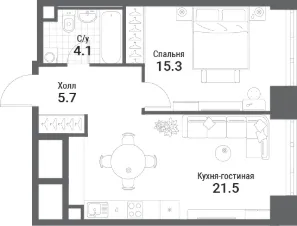 Планировка квартиры