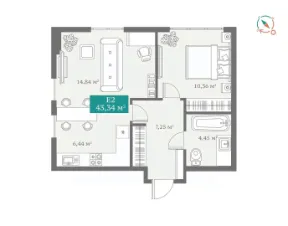 Планировка квартиры