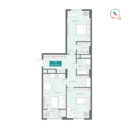 Планировка квартиры