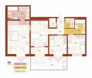 Планировка квартиры
