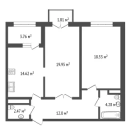Планировка квартиры