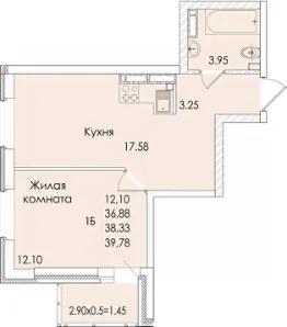 Планировка квартиры