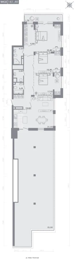 Планировка квартиры