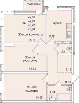 Планировка квартиры