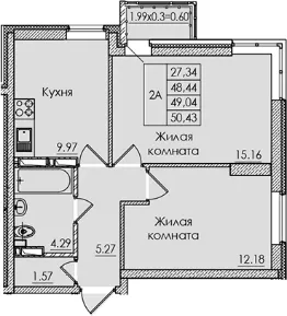 Планировка квартиры