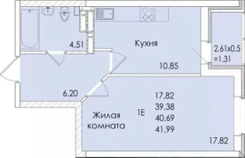 Планировка квартиры