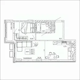 Планировка квартиры