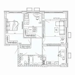 Планировка квартиры