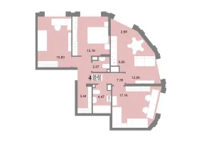 Планировка квартиры