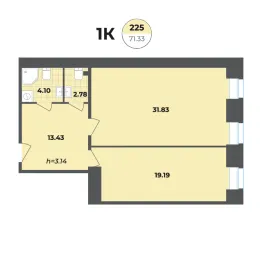 Планировка квартиры