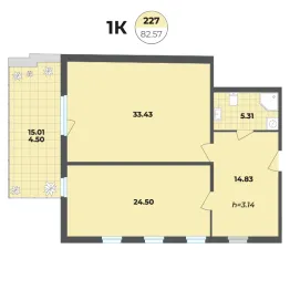 Планировка квартиры