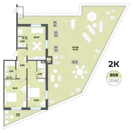 Планировка квартиры